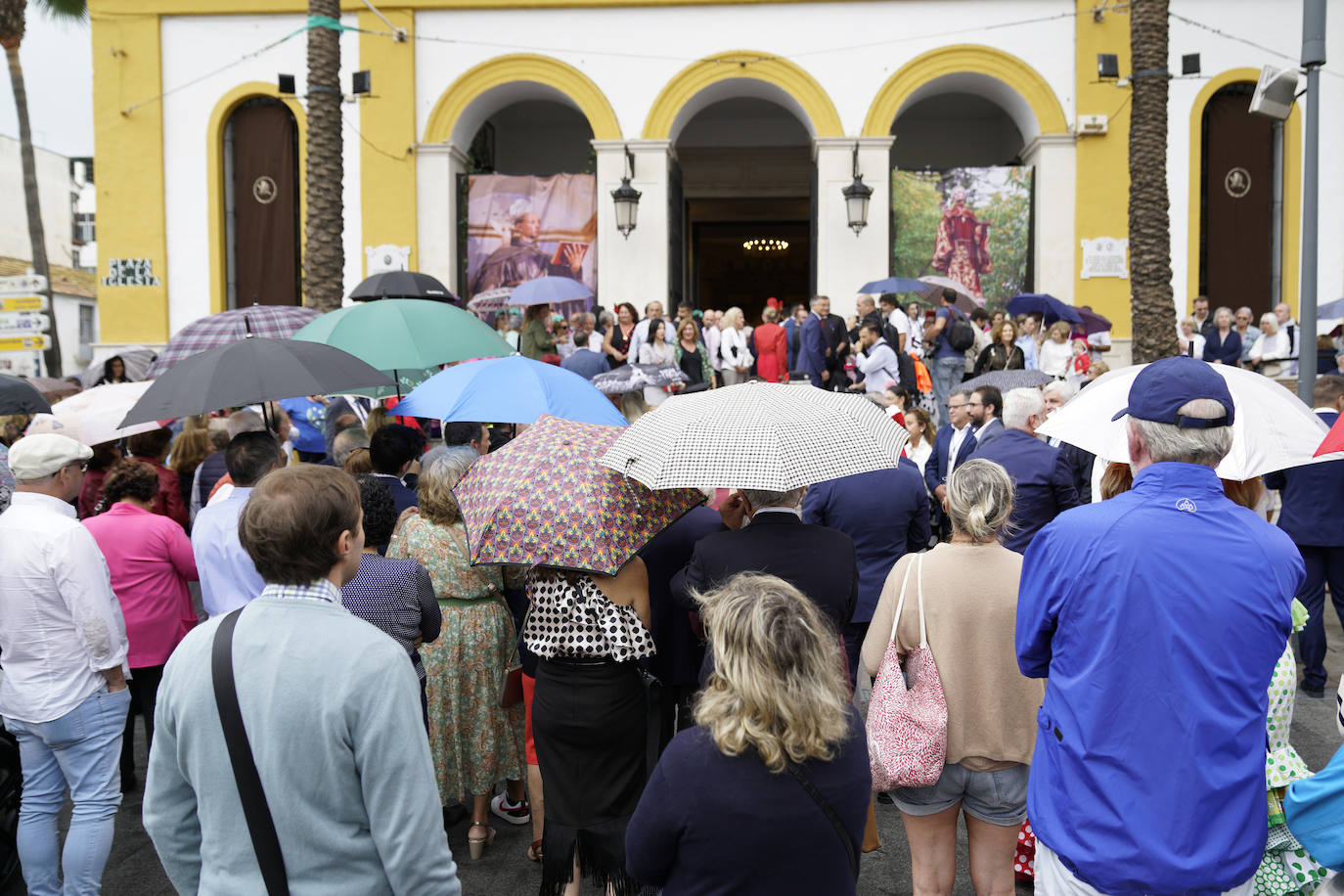 San Pedro Alcántara arropa a su patrón en el día grande de la Feria