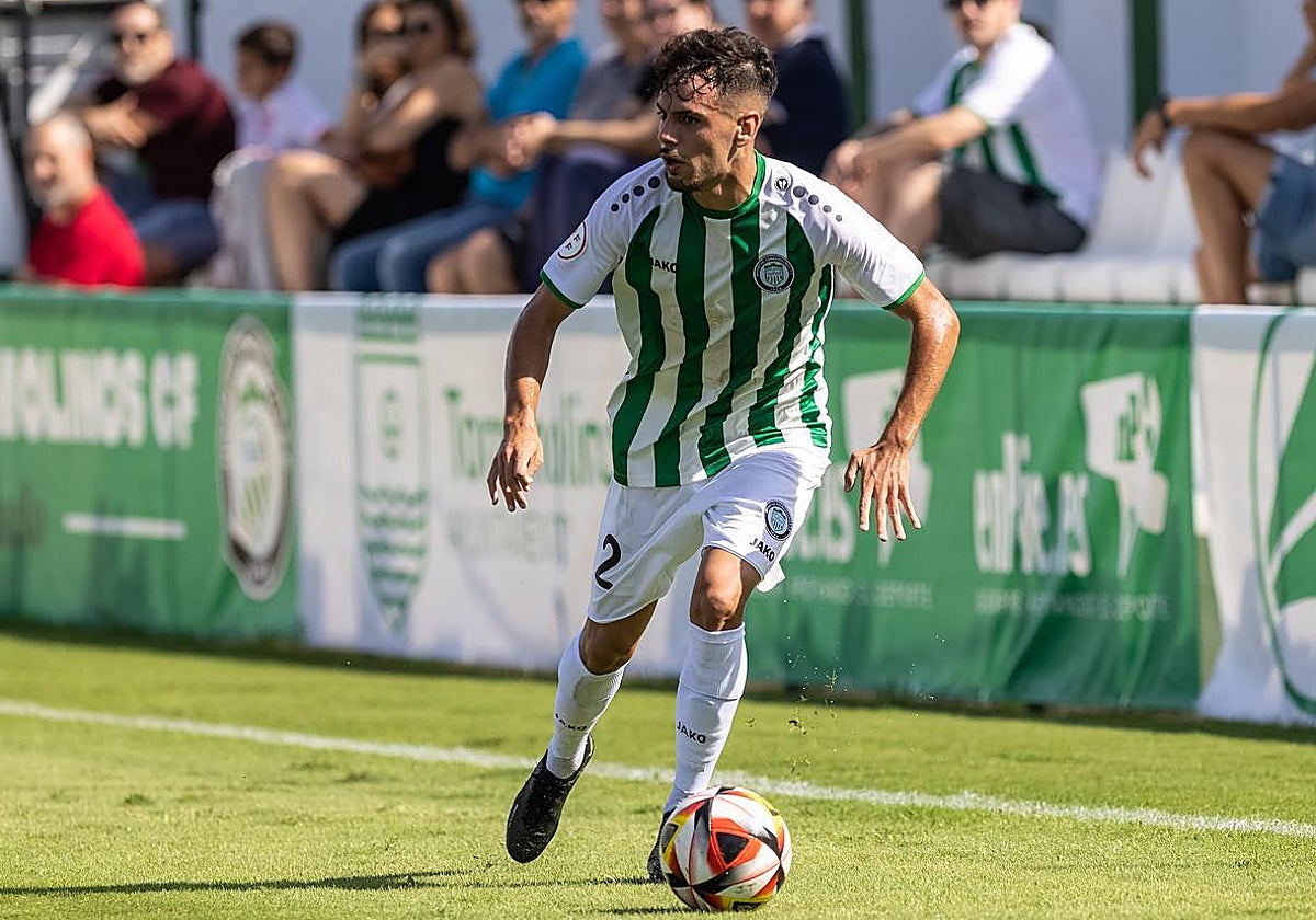 Edu López, del Torremolinos.