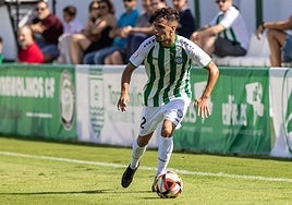 Edu López, del Torremolinos.