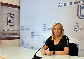 La concejal de Personal del Ayuntamiento de Fuengirola, María Hernández.