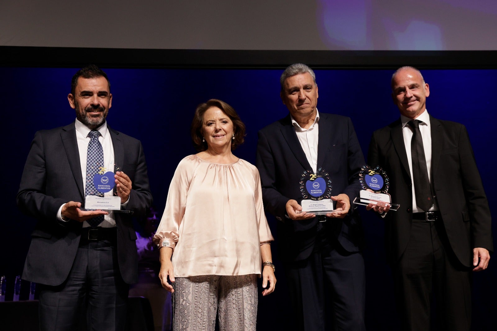 Gala de Bancosol en su 25 aniversario