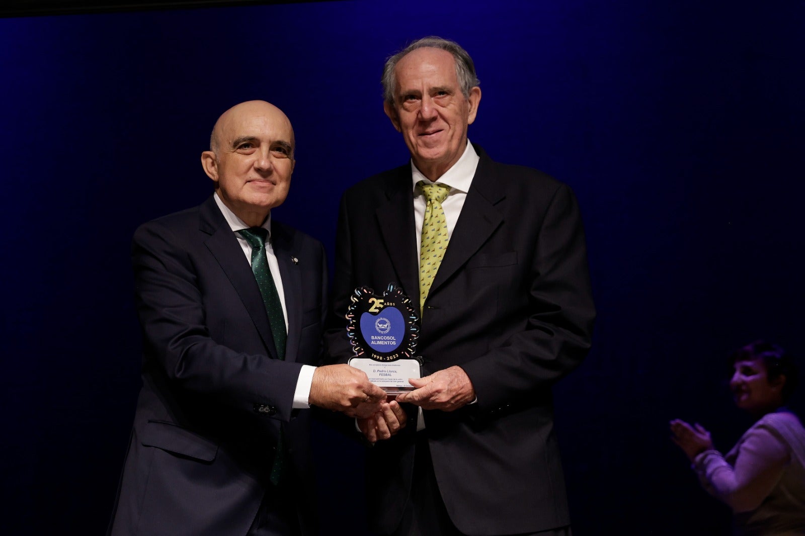 Gala de Bancosol en su 25 aniversario
