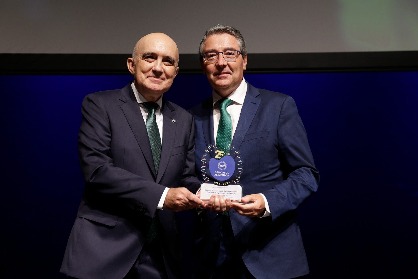 Gala de Bancosol en su 25 aniversario