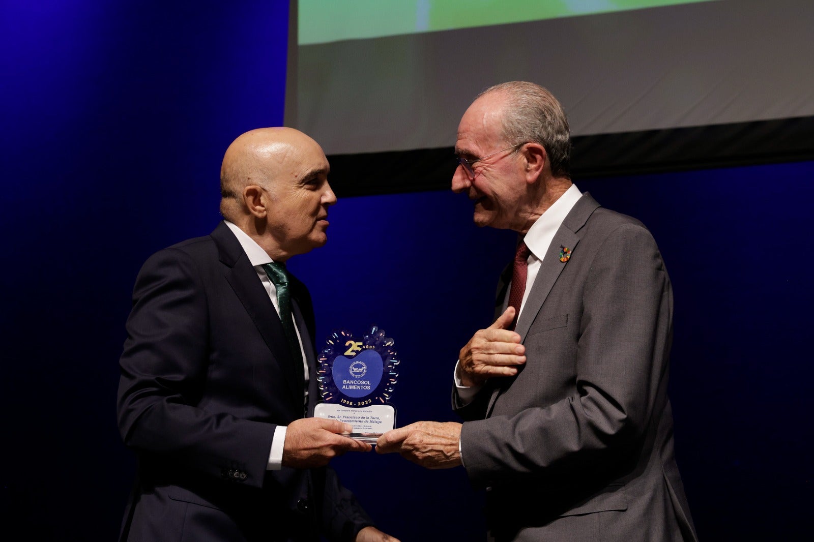 Gala de Bancosol en su 25 aniversario