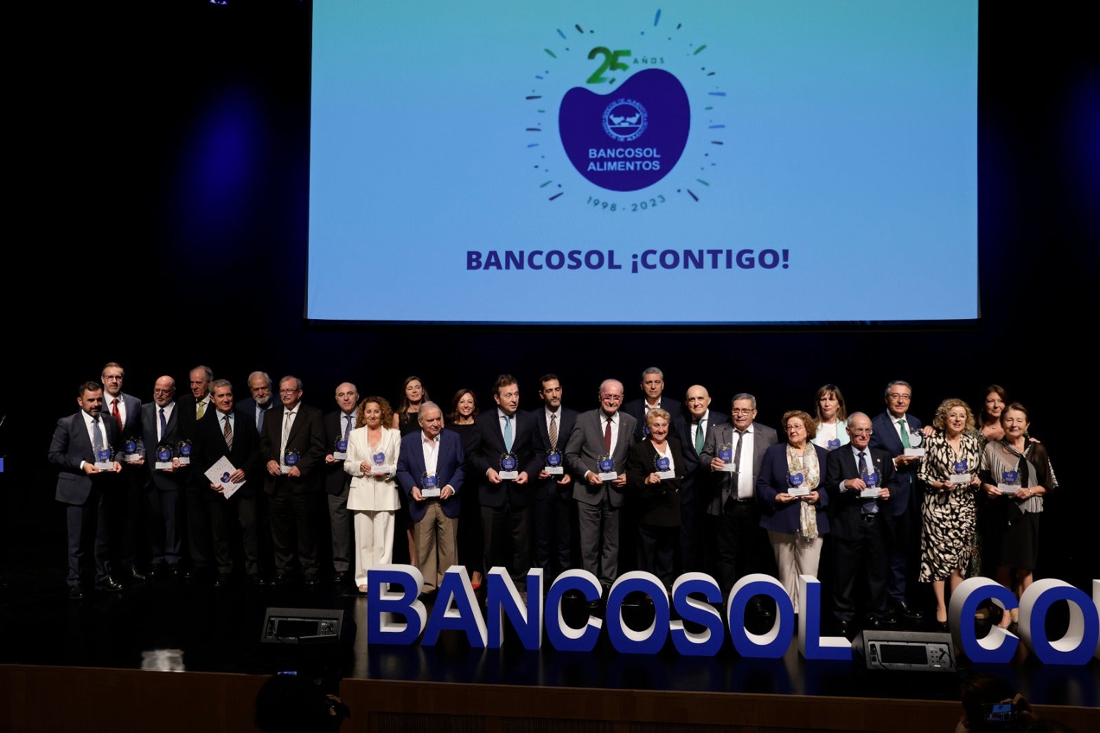 Gala de Bancosol en su 25 aniversario