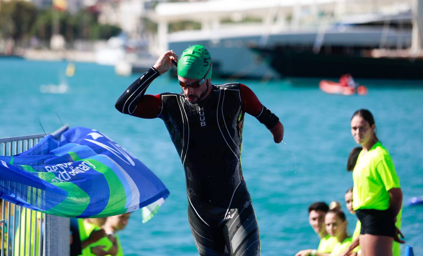 Las mejores fotos de la Copa del Mundo de Triatlón Paralímpico disputada en Málaga