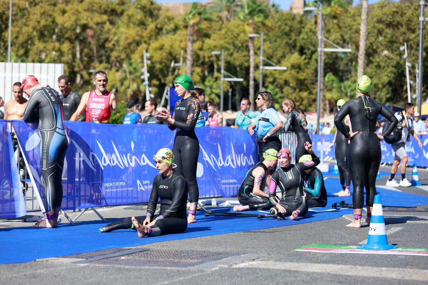 Las mejores fotos de la Copa del Mundo de Triatlón Paralímpico disputada en Málaga