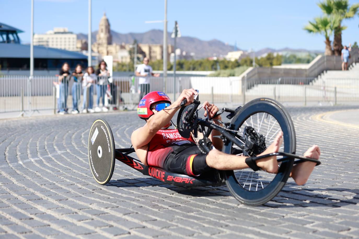 Las mejores fotos de la Copa del Mundo de Triatlón Paralímpico disputada en Málaga