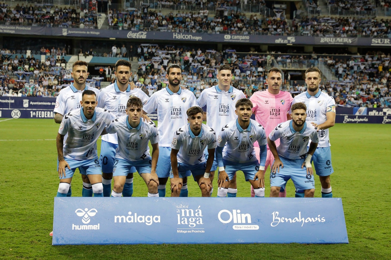 Las mejores imágenes del Málaga - Real Madrid Castilla