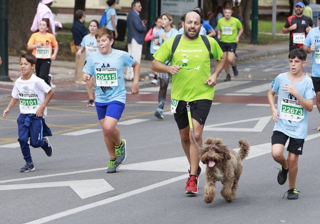 Niños y mascotas, protagonistas.