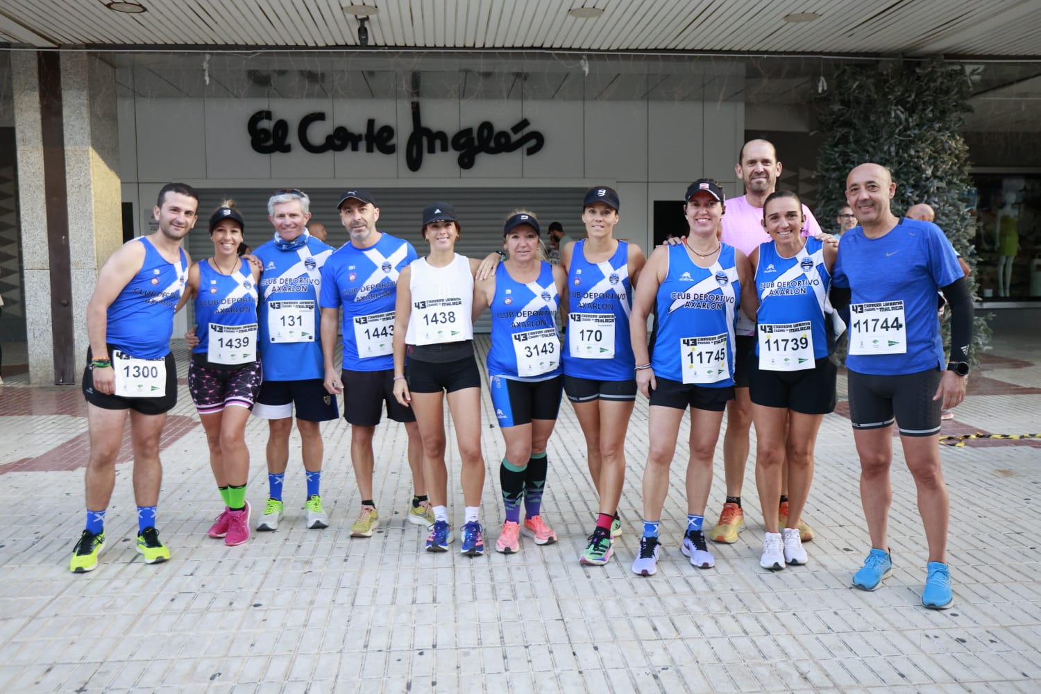 Las mejores fotos de la Carrera Urbana Ciudad de Málaga 2023