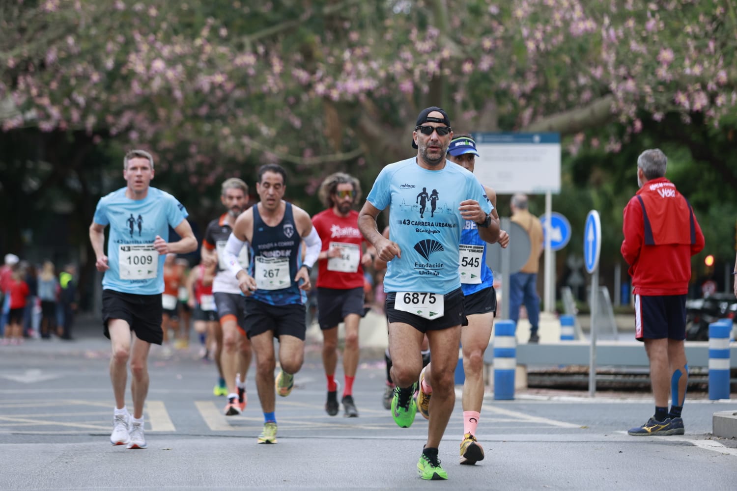 Las mejores fotos de la Carrera Urbana Ciudad de Málaga 2023