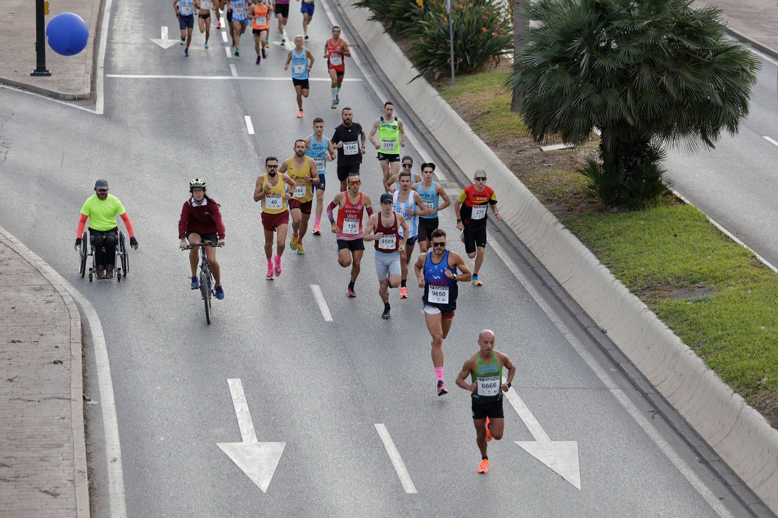 Las mejores fotos de la Carrera Urbana Ciudad de Málaga 2023