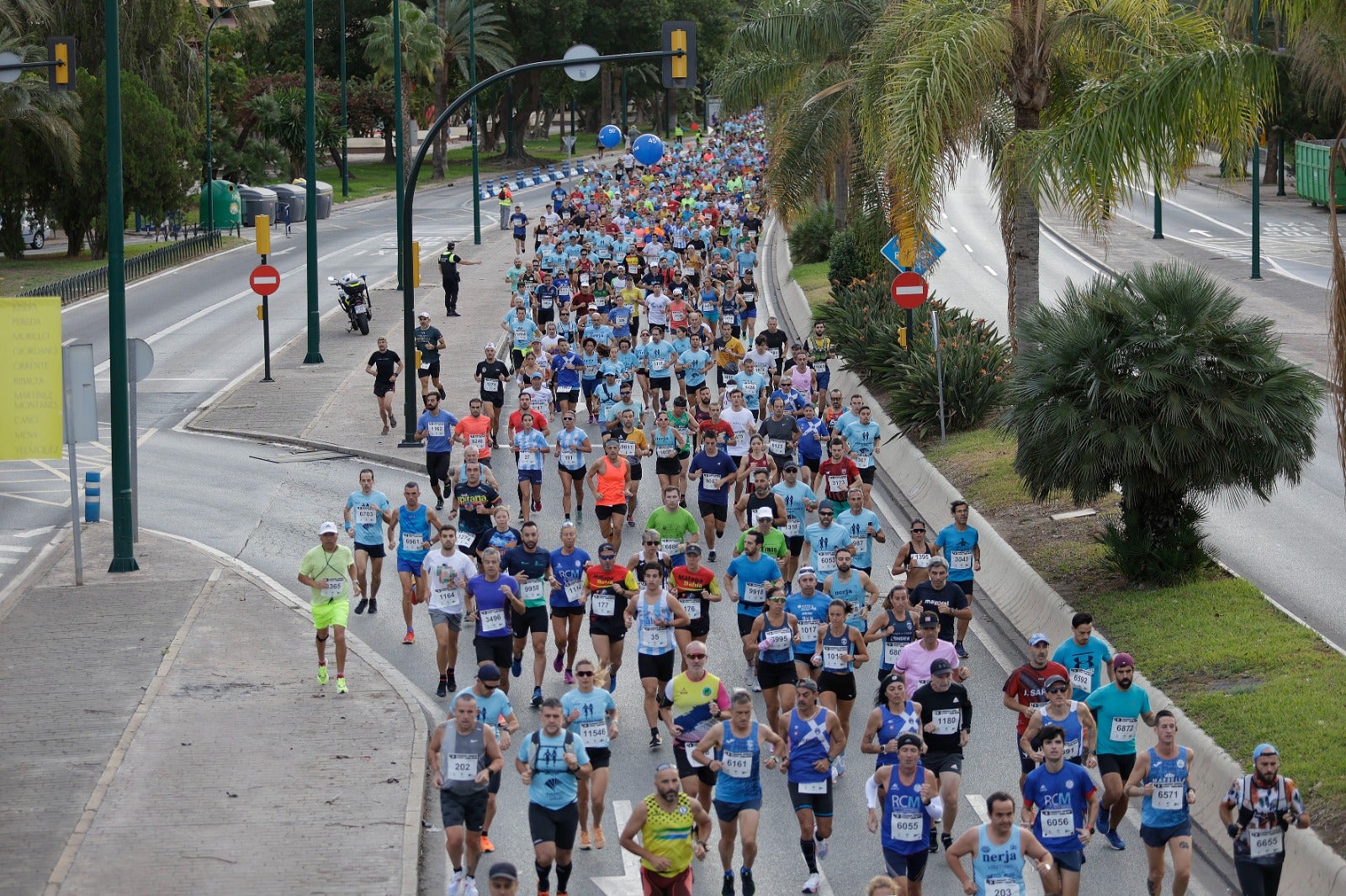 Las mejores fotos de la Carrera Urbana Ciudad de Málaga 2023