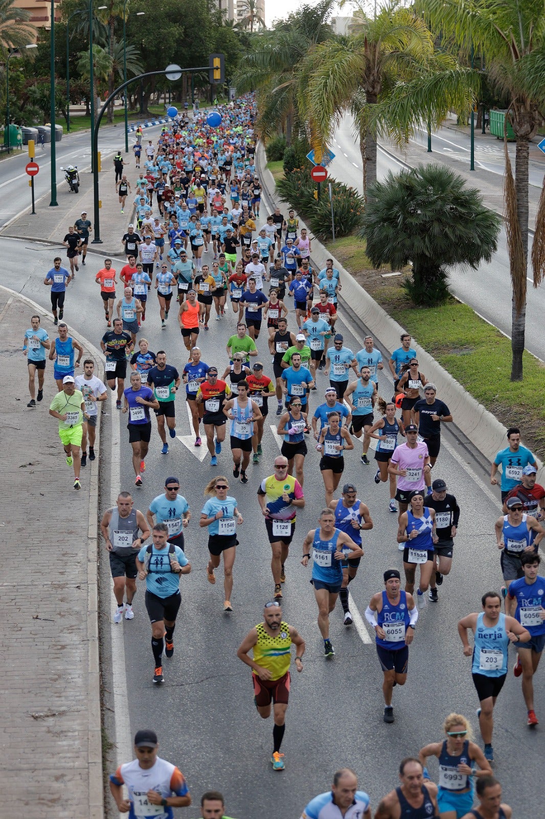 Las mejores fotos de la Carrera Urbana Ciudad de Málaga 2023