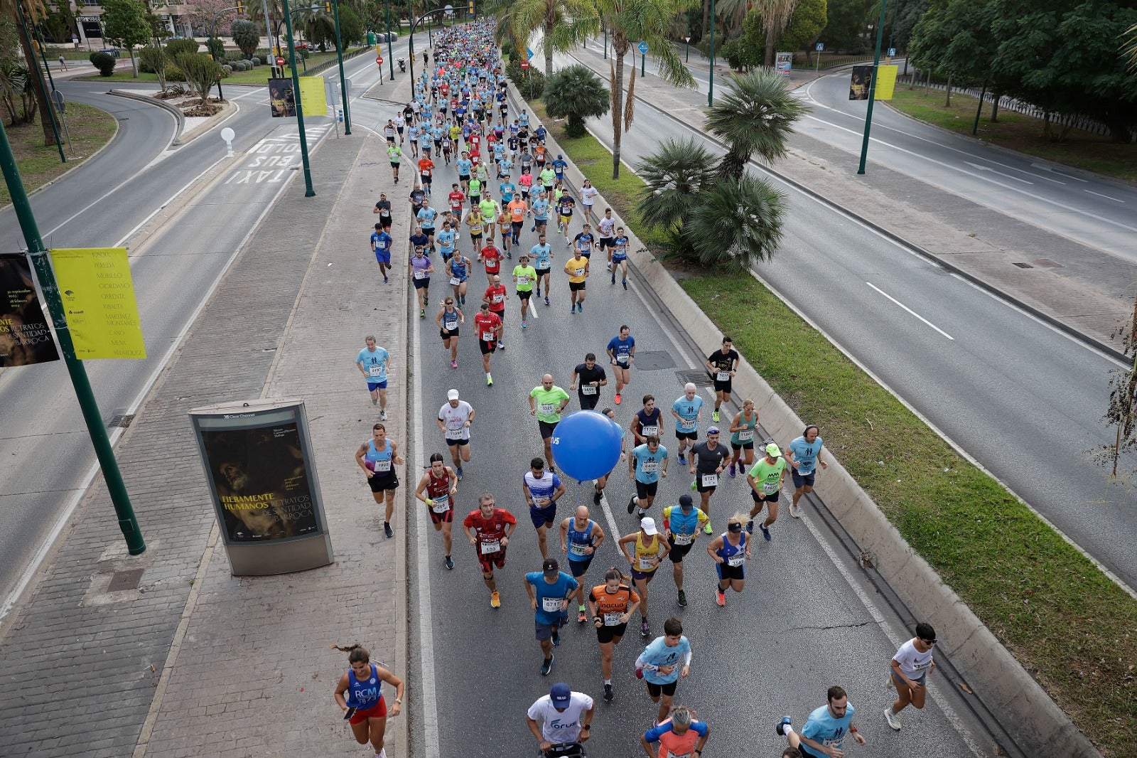 Las mejores fotos de la Carrera Urbana Ciudad de Málaga 2023