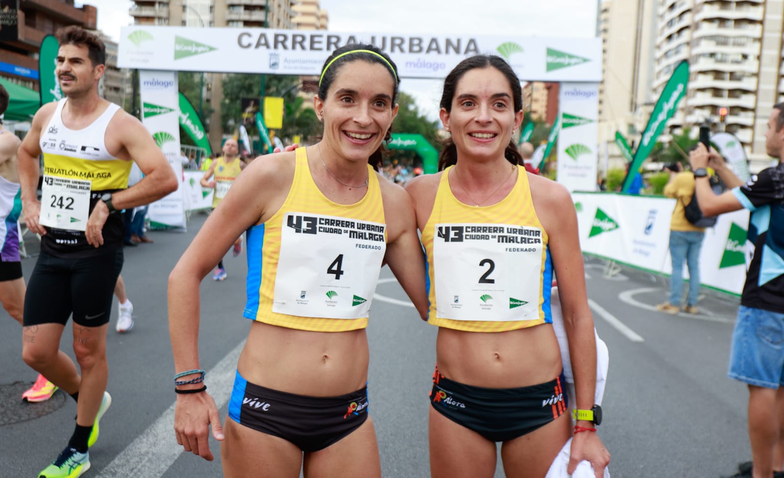 Las mejores fotos de la Carrera Urbana Ciudad de Málaga 2023