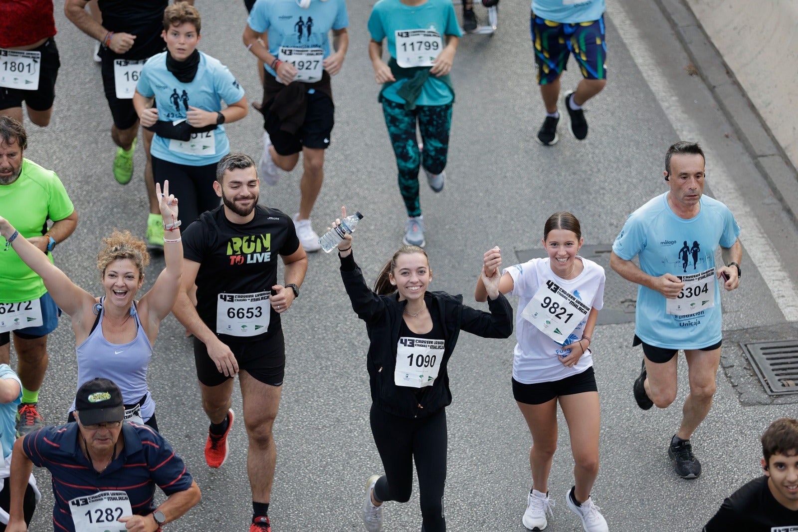 Las mejores fotos de la Carrera Urbana Ciudad de Málaga 2023