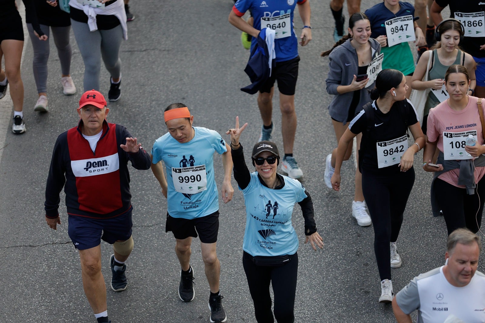 Las mejores fotos de la Carrera Urbana Ciudad de Málaga 2023