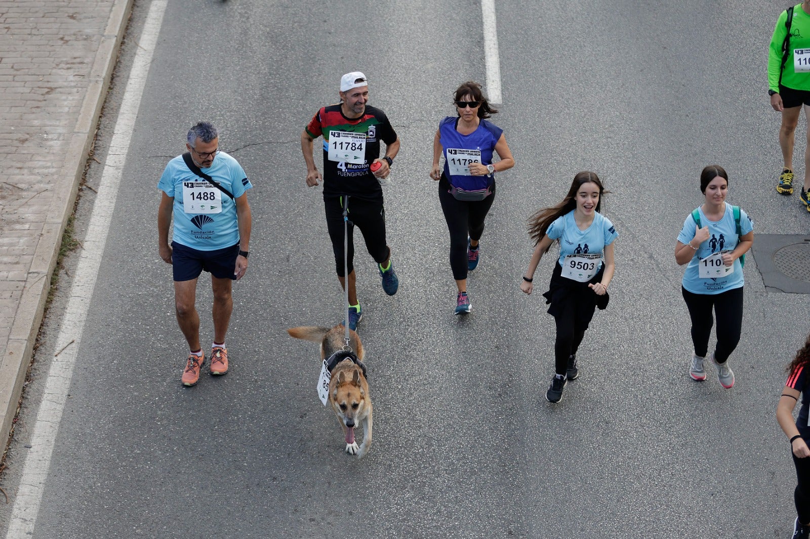 Las mejores fotos de la Carrera Urbana Ciudad de Málaga 2023