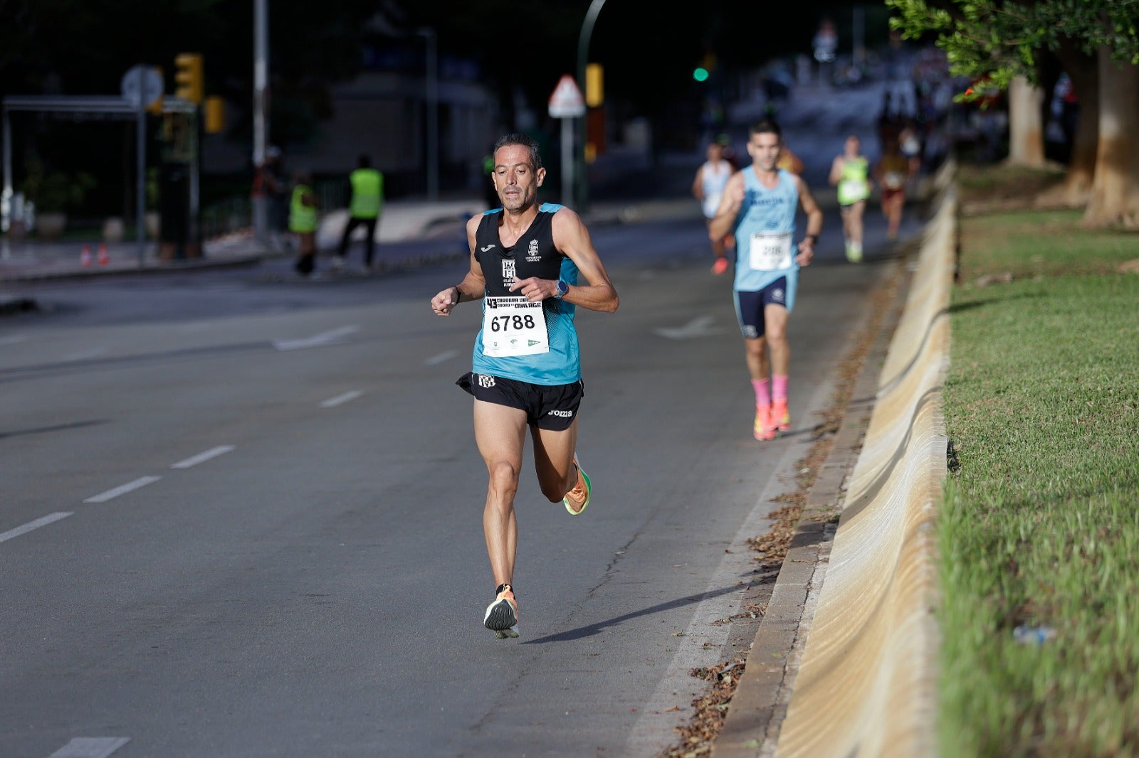 Las mejores fotos de la Carrera Urbana Ciudad de Málaga 2023