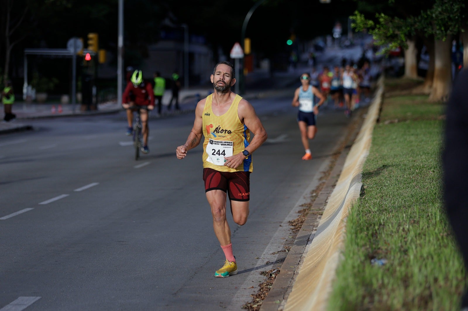 Las mejores fotos de la Carrera Urbana Ciudad de Málaga 2023