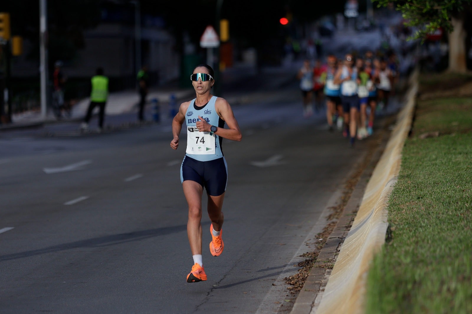 Las mejores fotos de la Carrera Urbana Ciudad de Málaga 2023