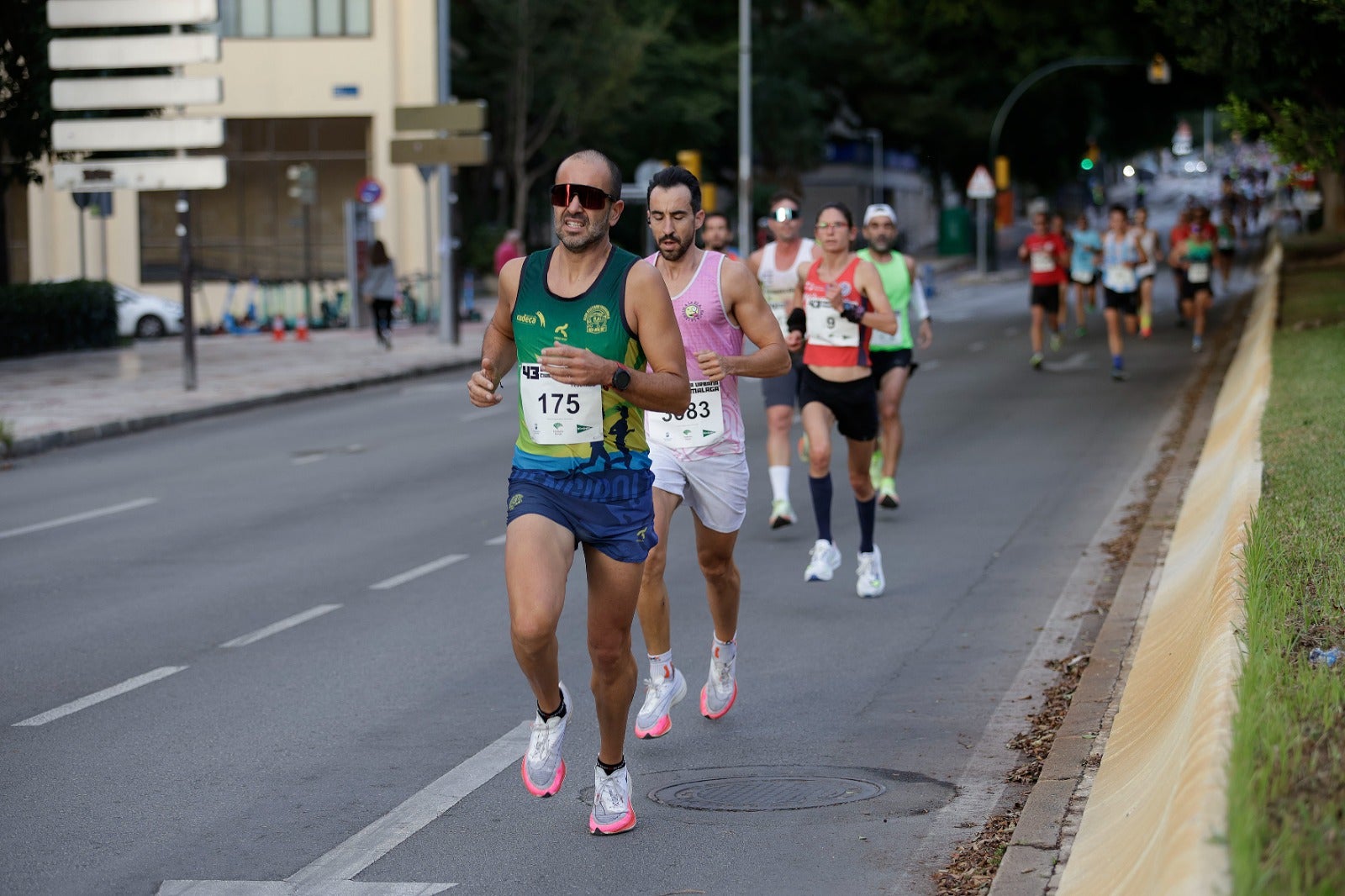 Las mejores fotos de la Carrera Urbana Ciudad de Málaga 2023