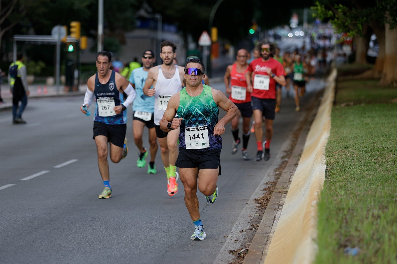 Las mejores fotos de la Carrera Urbana Ciudad de Málaga 2023