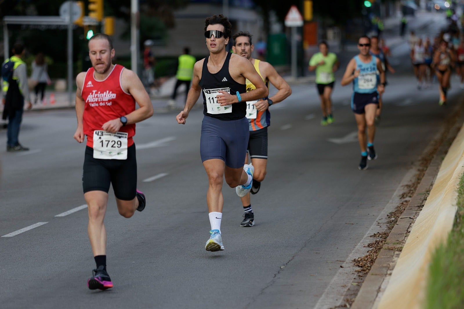 Las mejores fotos de la Carrera Urbana Ciudad de Málaga 2023