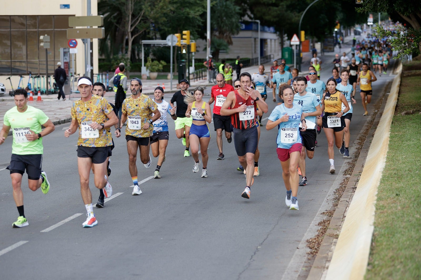 Las mejores fotos de la Carrera Urbana Ciudad de Málaga 2023