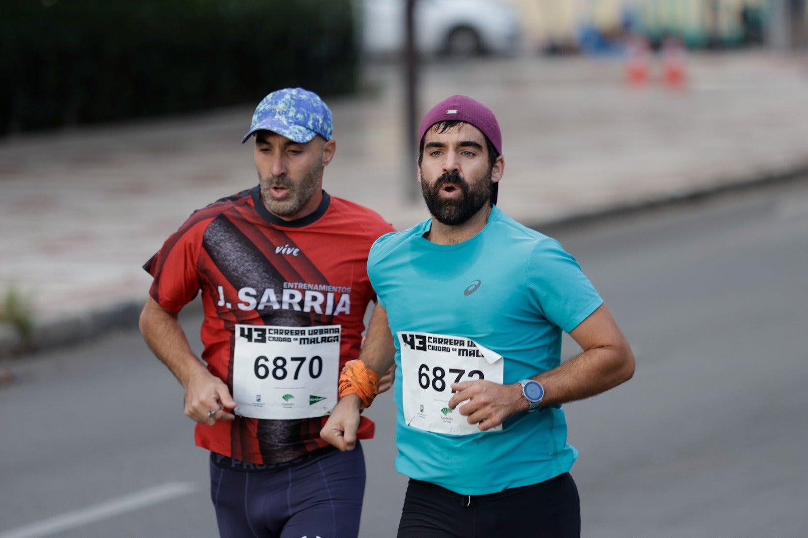 Las mejores fotos de la Carrera Urbana Ciudad de Málaga 2023