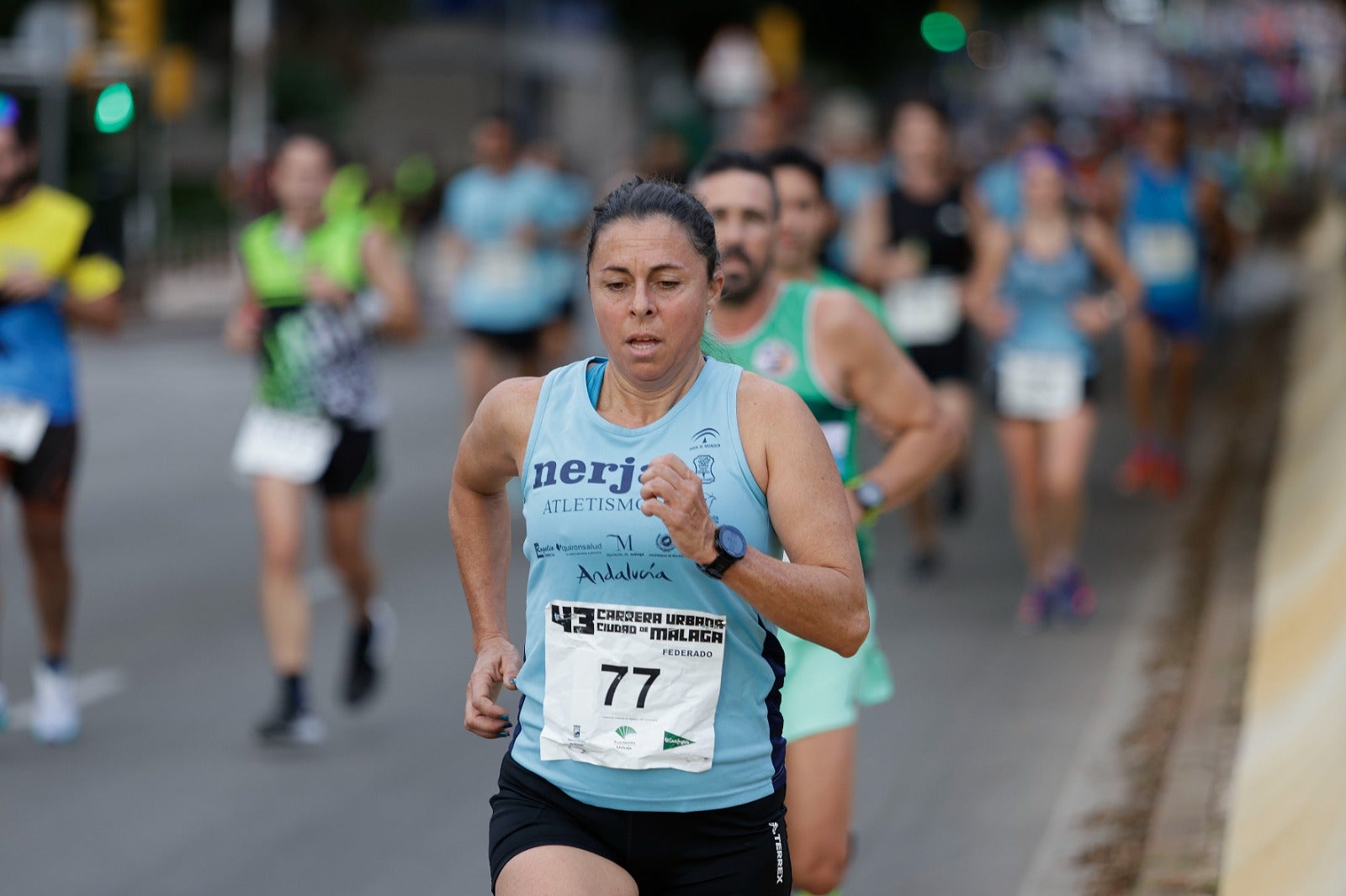 Las mejores fotos de la Carrera Urbana Ciudad de Málaga 2023