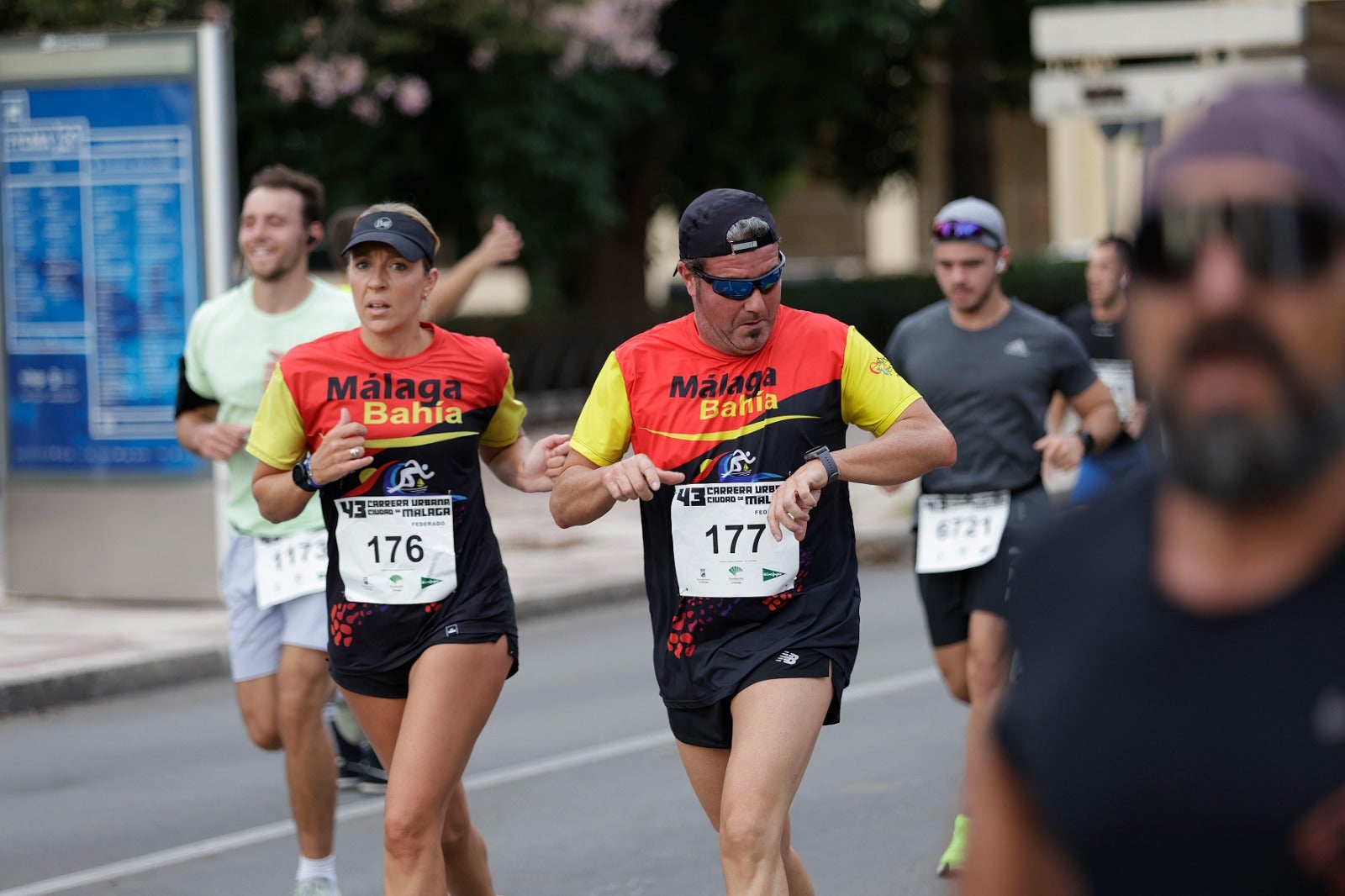 Las mejores fotos de la Carrera Urbana Ciudad de Málaga 2023