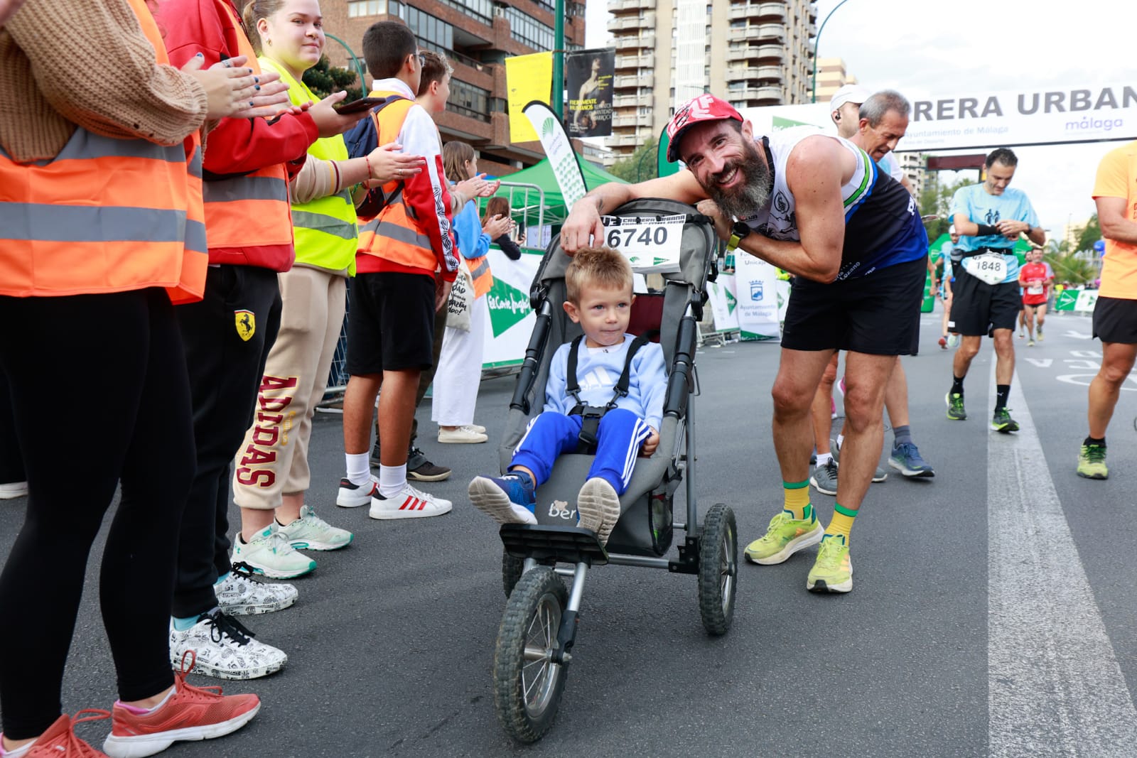 Las mejores fotos de la Carrera Urbana Ciudad de Málaga 2023