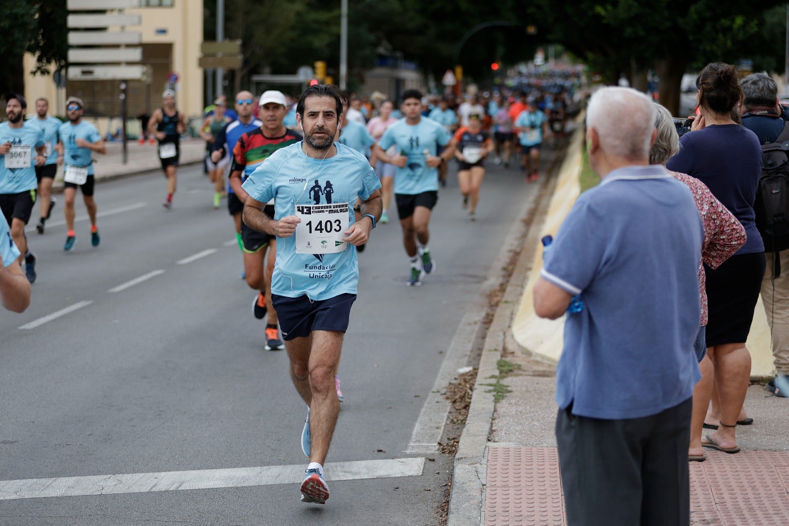 Las mejores fotos de la Carrera Urbana Ciudad de Málaga 2023