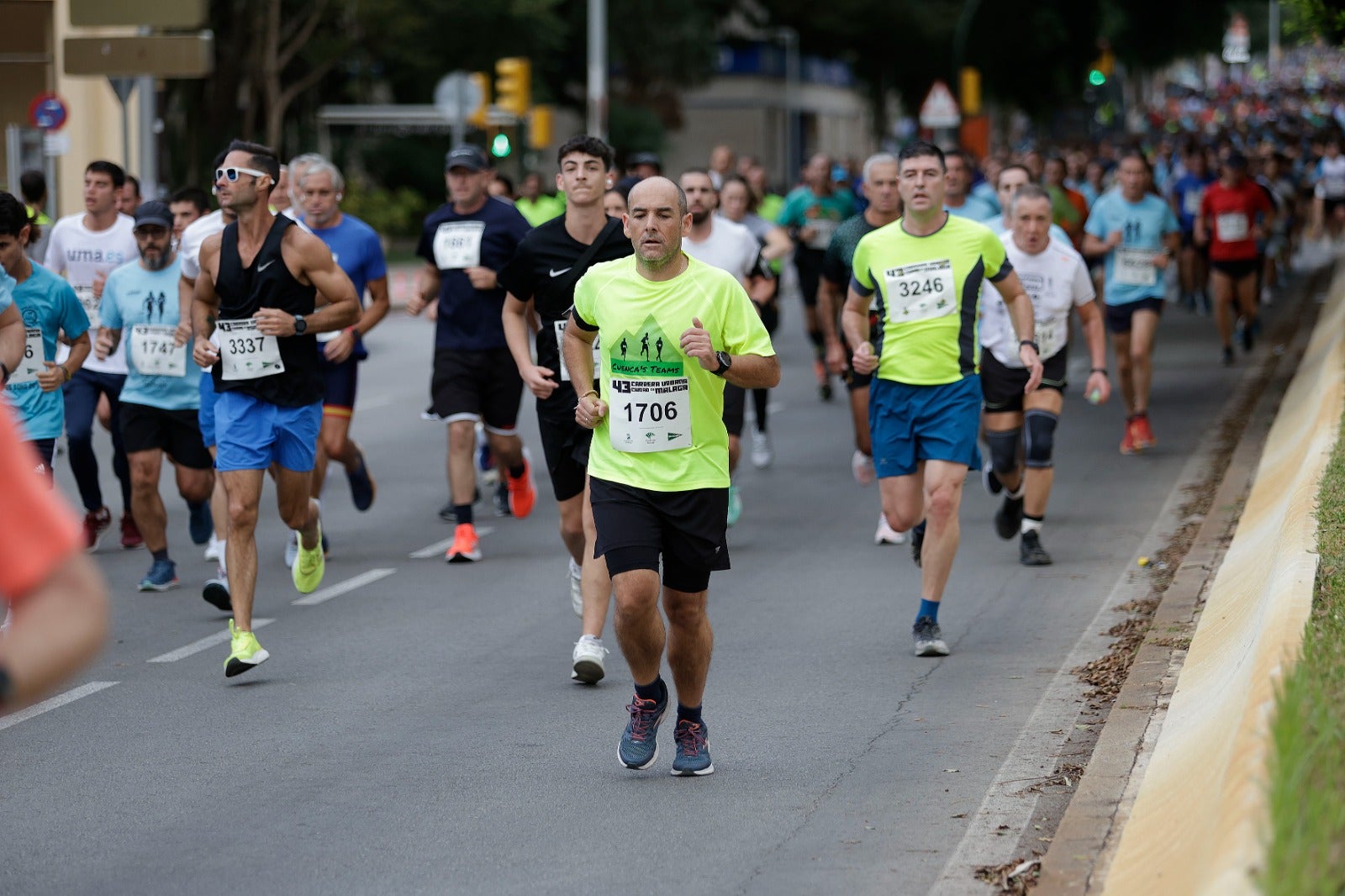 Las mejores fotos de la Carrera Urbana Ciudad de Málaga 2023