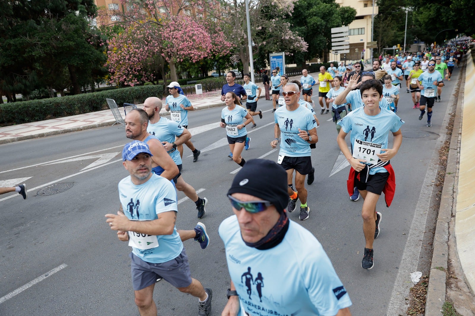 Las mejores fotos de la Carrera Urbana Ciudad de Málaga 2023