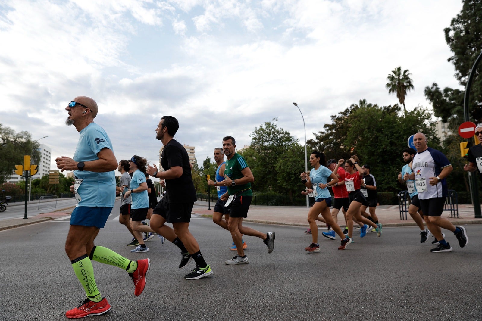 Las mejores fotos de la Carrera Urbana Ciudad de Málaga 2023