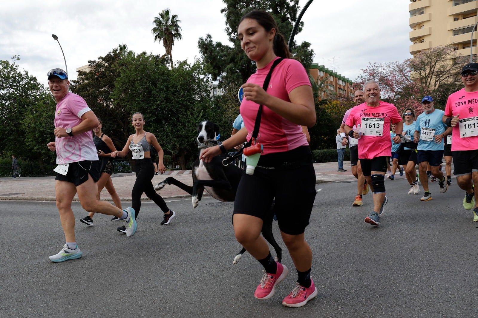 Las mejores fotos de la Carrera Urbana Ciudad de Málaga 2023