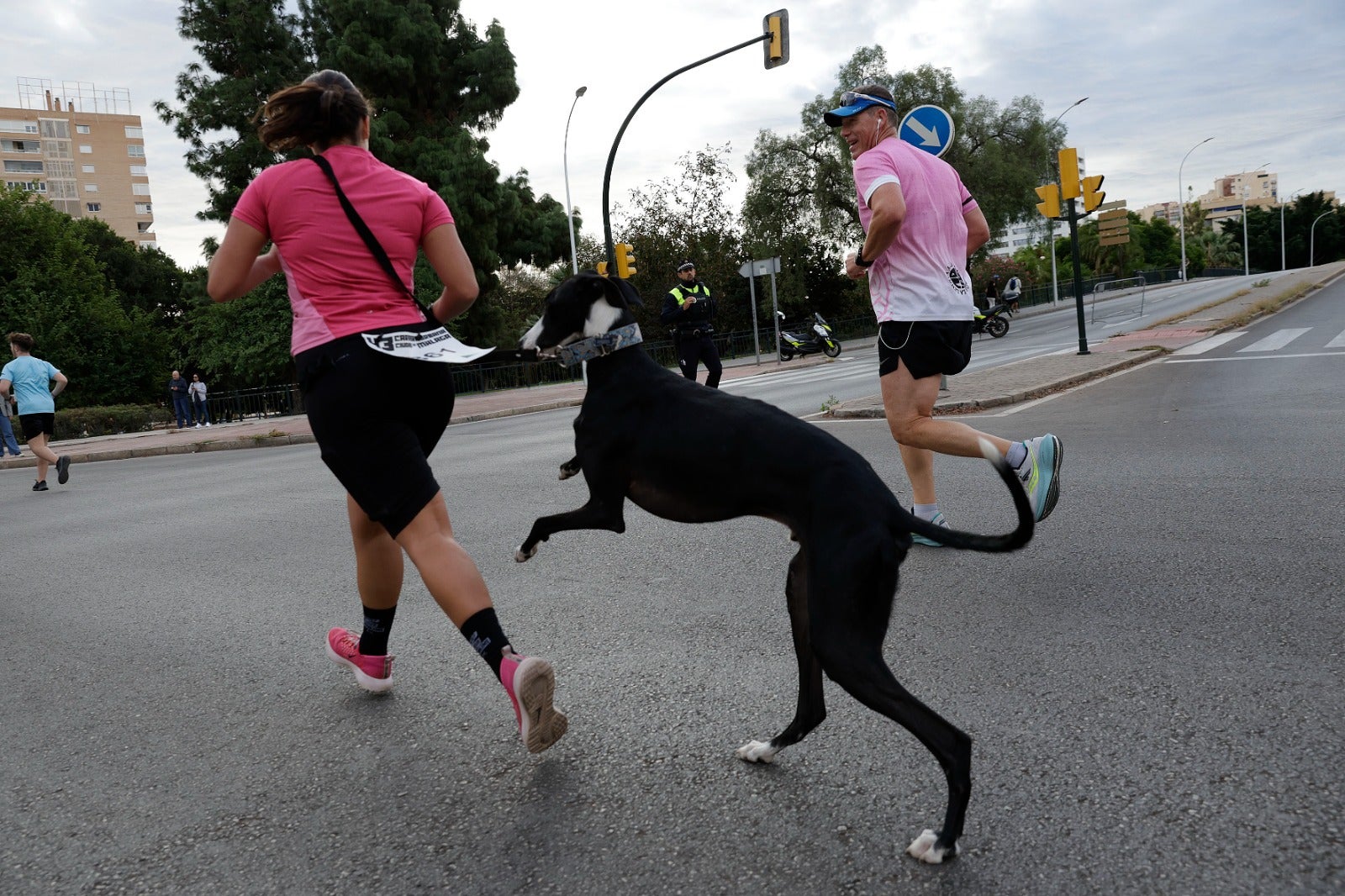 Las mejores fotos de la Carrera Urbana Ciudad de Málaga 2023