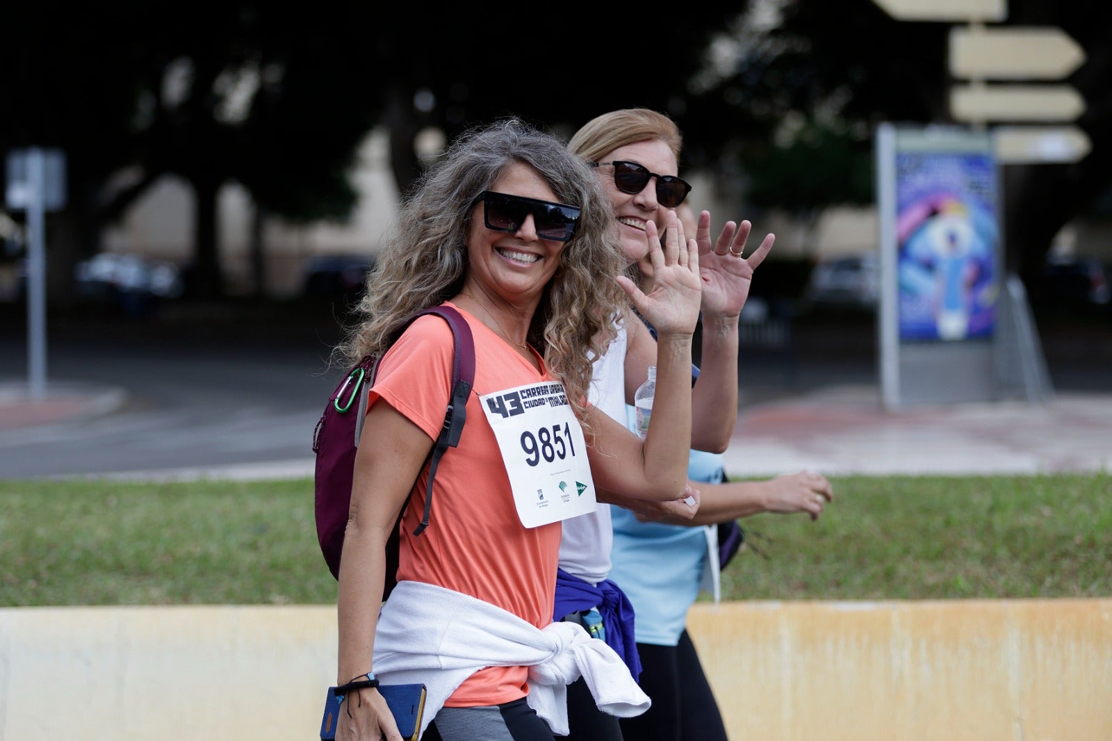 Las mejores fotos de la Carrera Urbana Ciudad de Málaga 2023