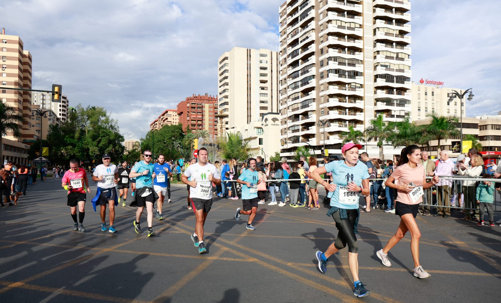 Las mejores fotos de la Carrera Urbana Ciudad de Málaga 2023