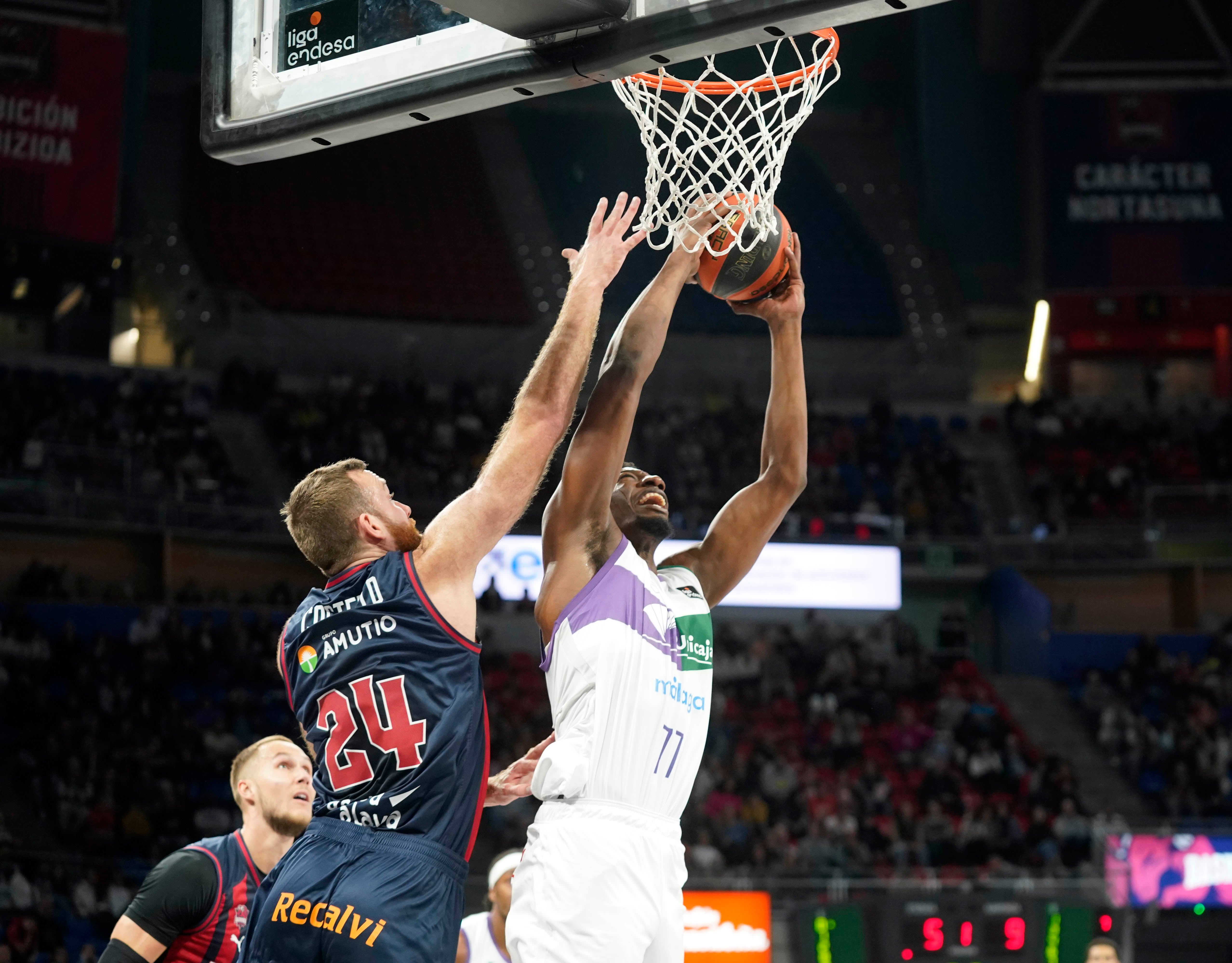 Las mejores imágenes del Baskonia - Unicaja