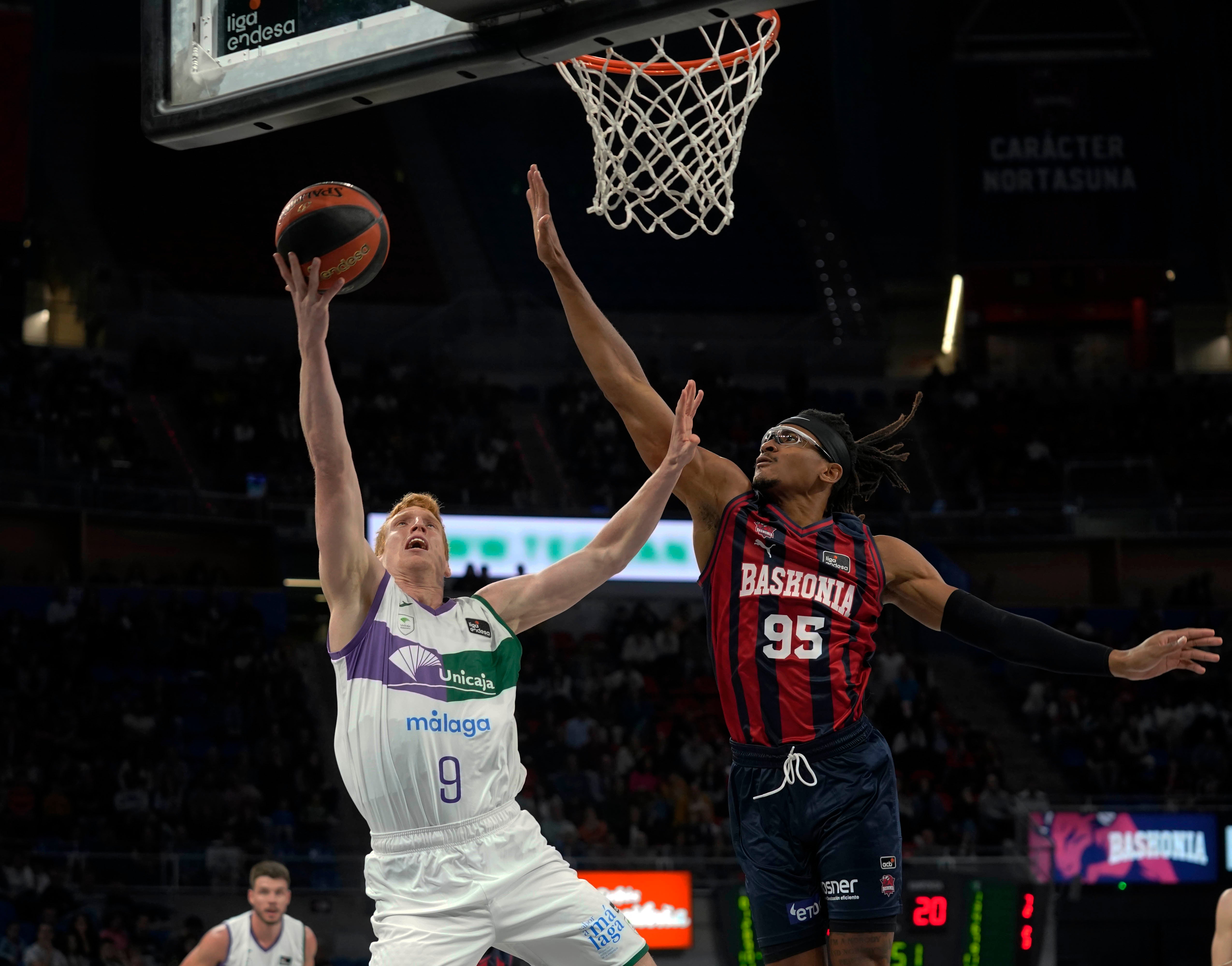 Las mejores imágenes del Baskonia - Unicaja