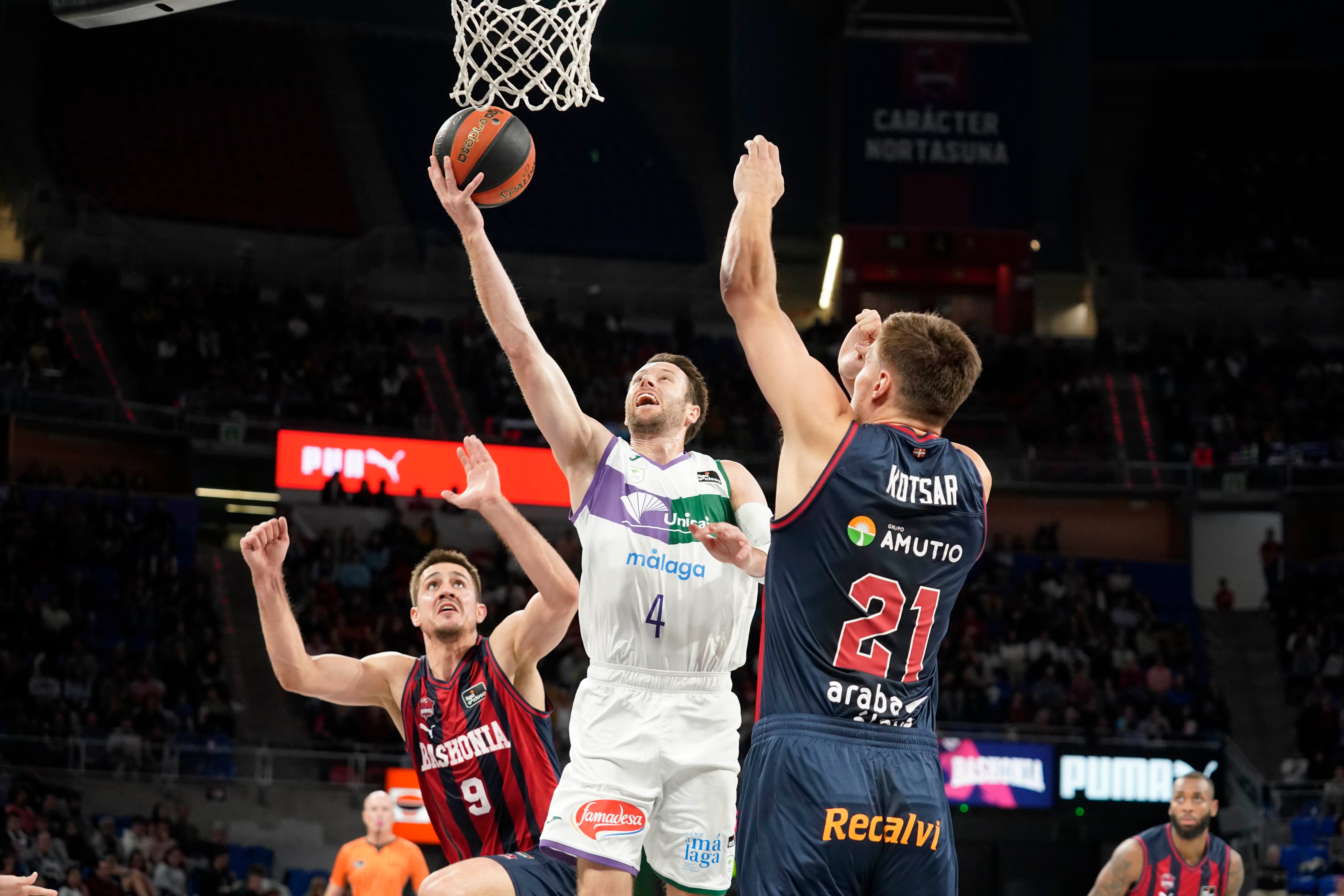 Las mejores imágenes del Baskonia - Unicaja