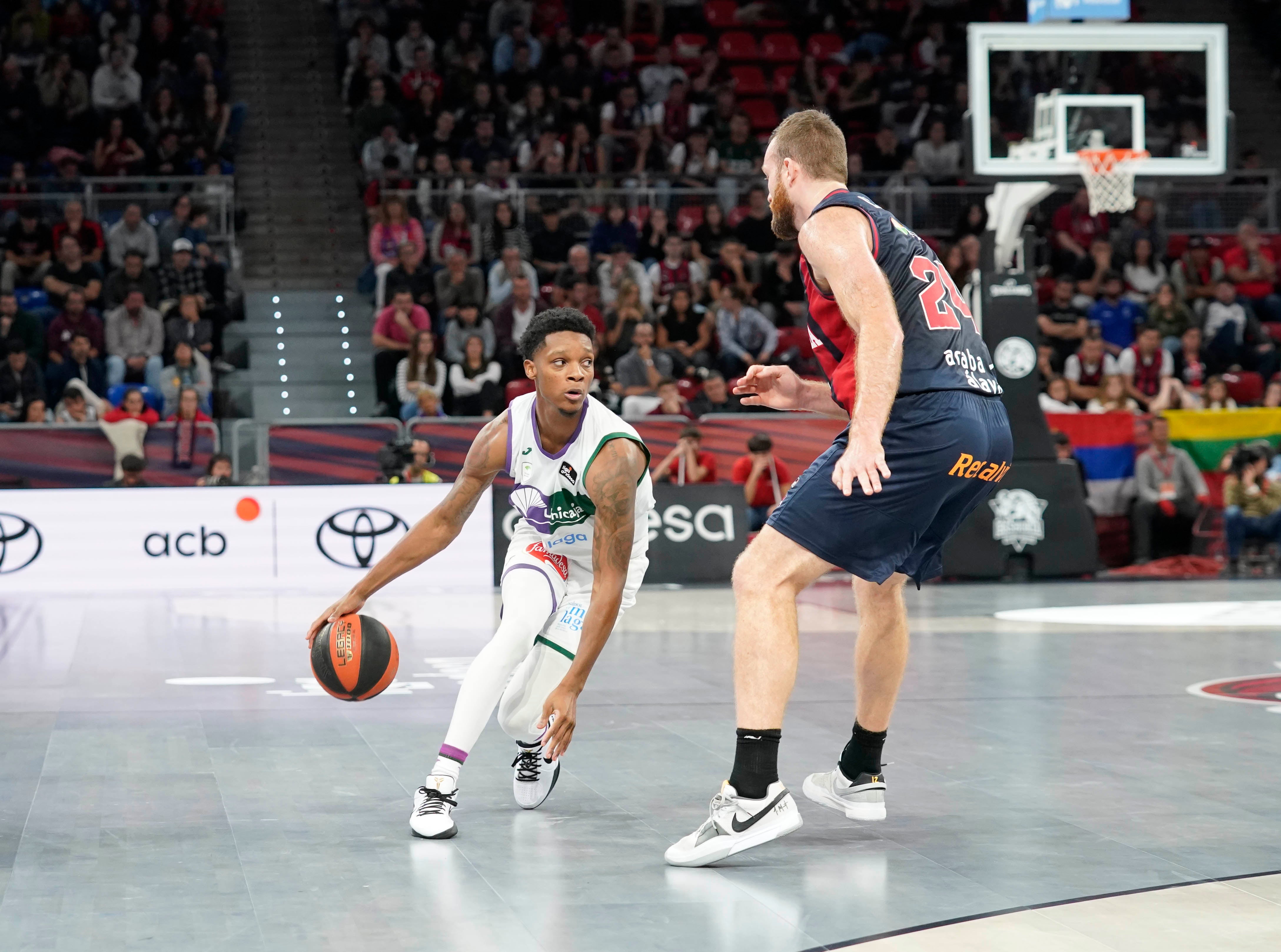 Las mejores imágenes del Baskonia - Unicaja