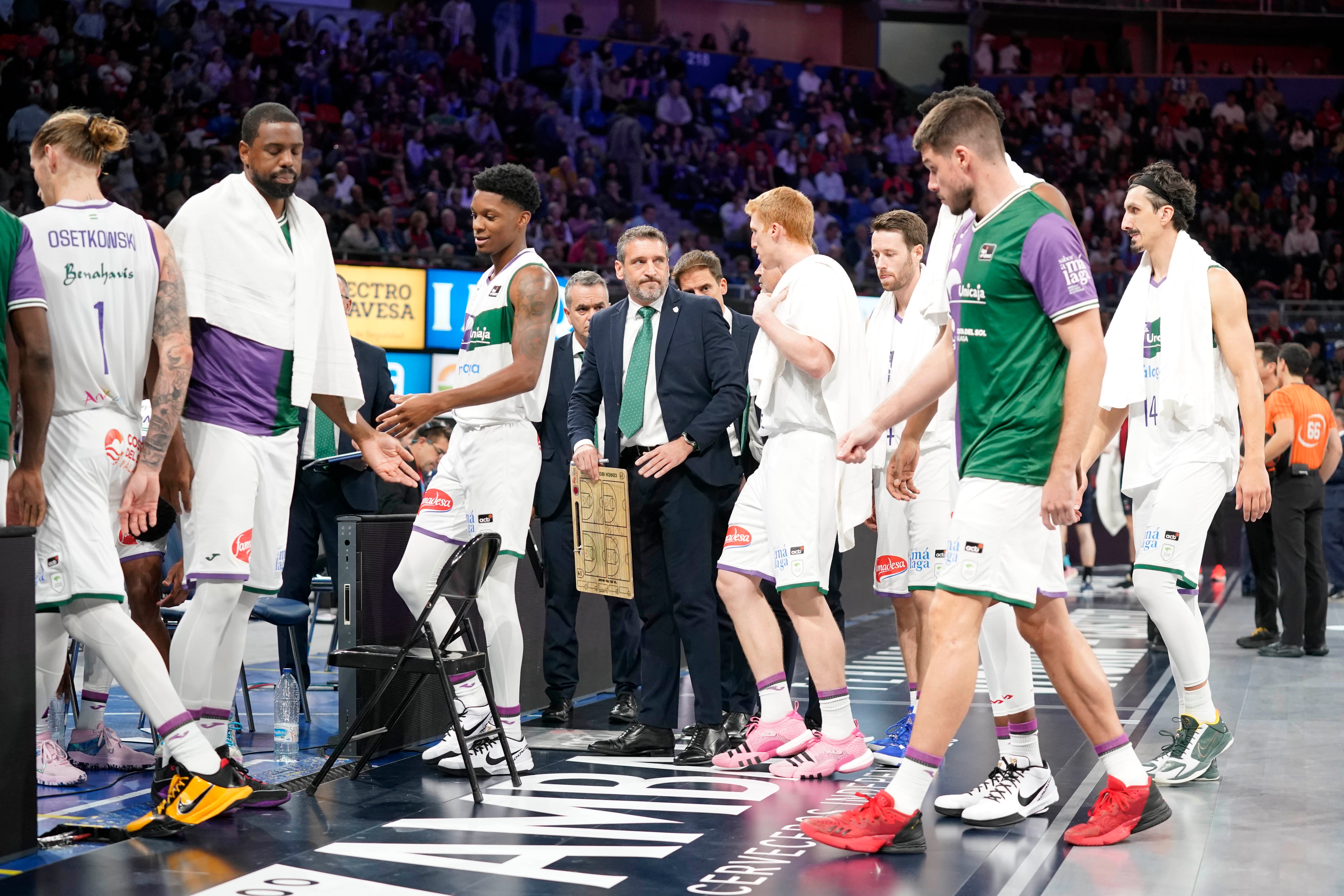 Las mejores imágenes del Baskonia - Unicaja