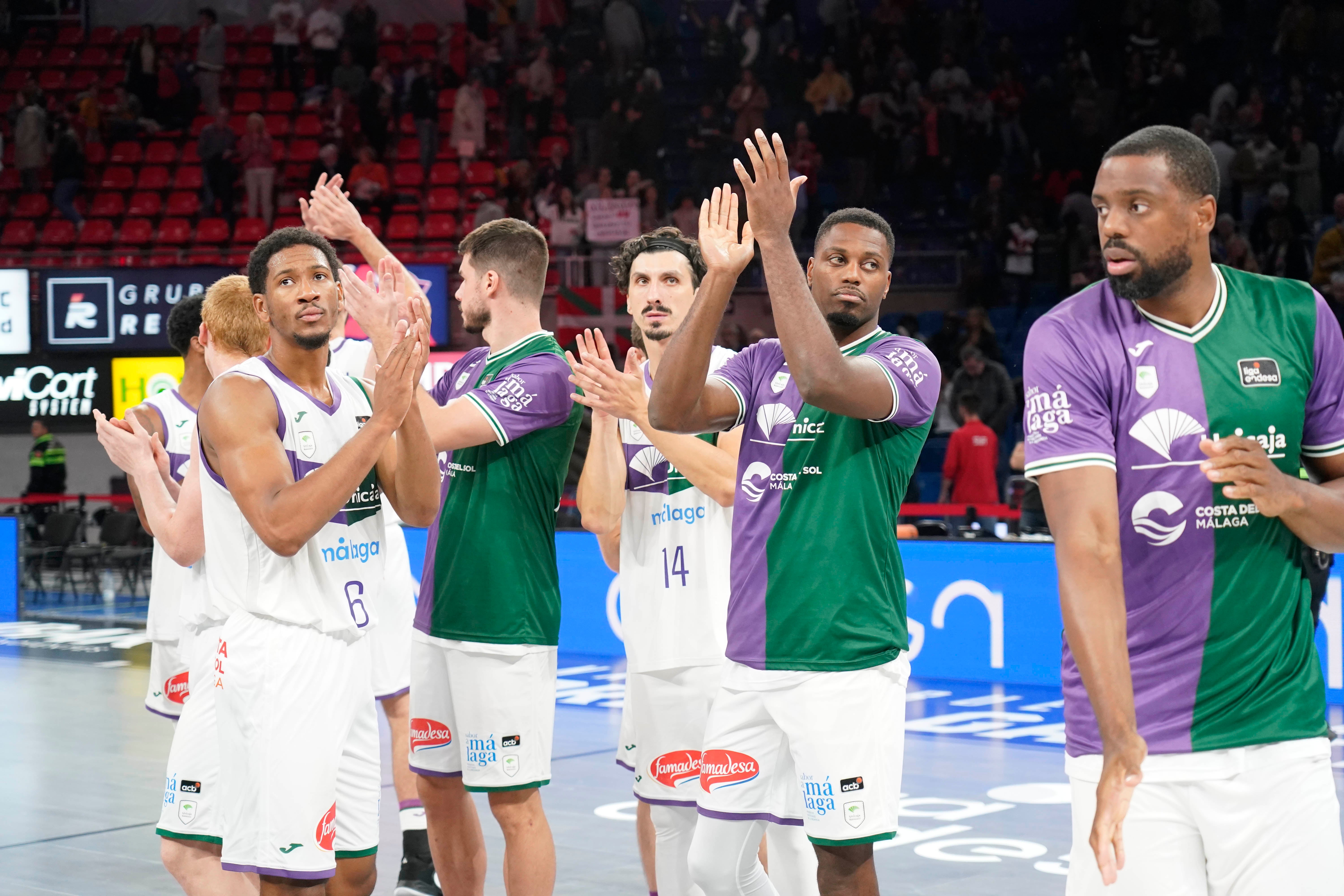 Las mejores imágenes del Baskonia - Unicaja