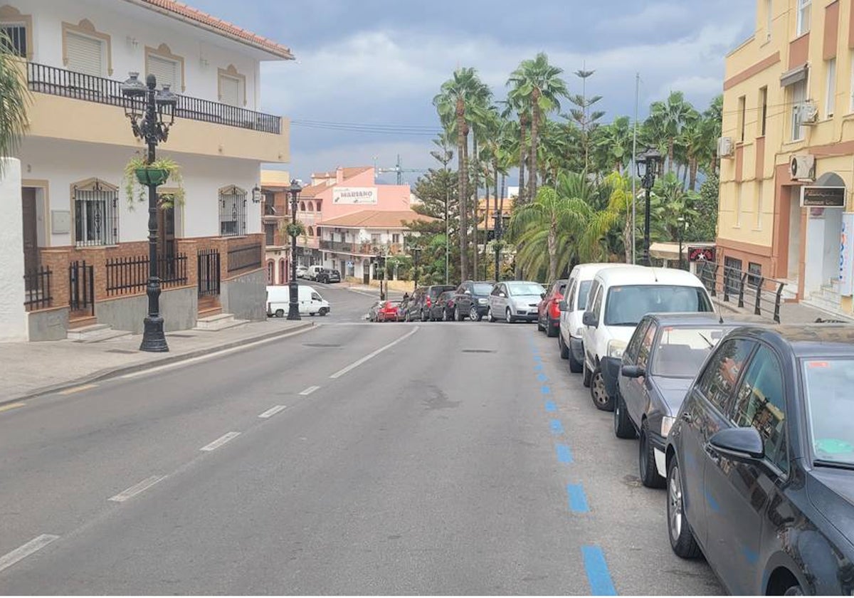 La calle Mirador de Bellavista de Alhaurín de la Torre cierra el tráfico este lunes por obras